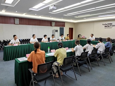 集團人力資源部、零管中心聯合舉辦新員工入職培訓